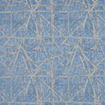 Hathaway Stone Blue Fabric by the Metre